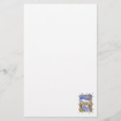 BLICK AUF ENGLAND BRIEFPAPIER (Vorderseite)