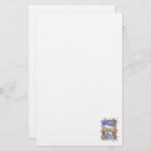 BLICK AUF ENGLAND BRIEFPAPIER (Vorne/Hinten)