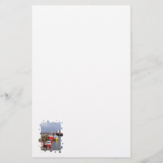 BLICK AUF ENGLAND BRIEFPAPIER (Vorderseite)