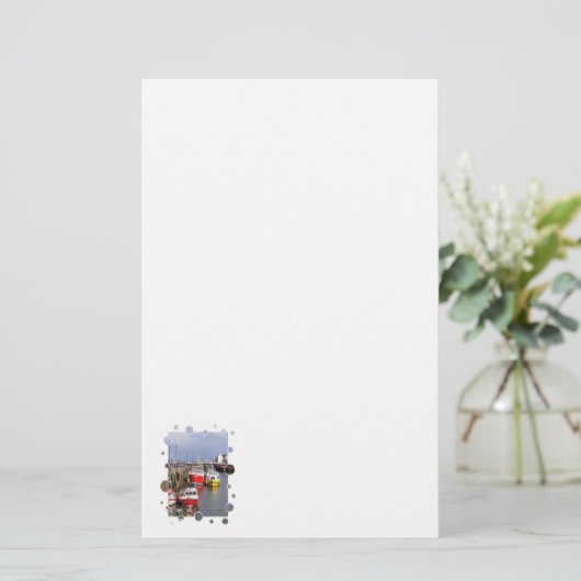 BLICK AUF ENGLAND BRIEFPAPIER (Stehend Vorderseite)