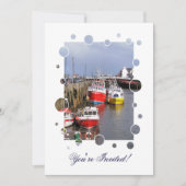 BLICK AUF ENGLAND EINLADUNG (Vorderseite)