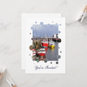 BLICK AUF ENGLAND EINLADUNG