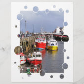 BLICK AUF ENGLAND FLYER (Vorne)