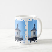 BLICK AUF ENGLAND KAFFEETASSE (VorderseiteRechts)