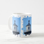 BLICK AUF ENGLAND KAFFEETASSE (Vorderseite Links)