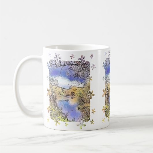 BLICK AUF ENGLAND KAFFEETASSE (Links)