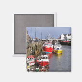 BLICK AUF ENGLAND MAGNET (Vorderseite/Rückseite)