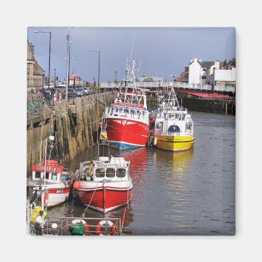 BLICK AUF ENGLAND MAGNET (Vorne)