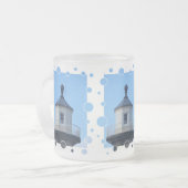 BLICK AUF ENGLAND MATTGLASTASSE (Vorderseite Links)