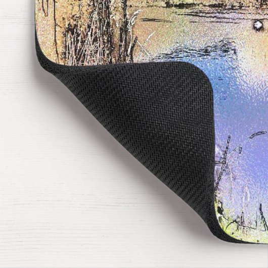 BLICK AUF ENGLAND MOUSEPAD (Ecke)