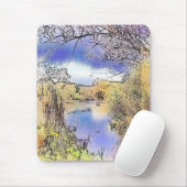 BLICK AUF ENGLAND MOUSEPAD (Mit Mouse)