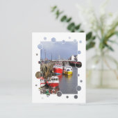 BLICK AUF ENGLAND POSTKARTE (Stehend Vorderseite)