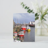 BLICK AUF ENGLAND POSTKARTE (Stehend Vorderseite)