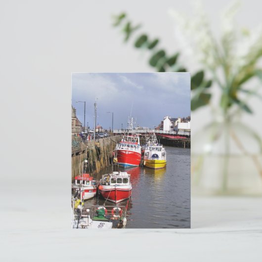 BLICK AUF ENGLAND POSTKARTE (Stehend Vorderseite)