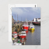 BLICK AUF ENGLAND POSTKARTE (Vorne/Hinten)