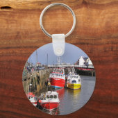 BLICK AUF ENGLAND SCHLÜSSELANHÄNGER (Vorderseite)