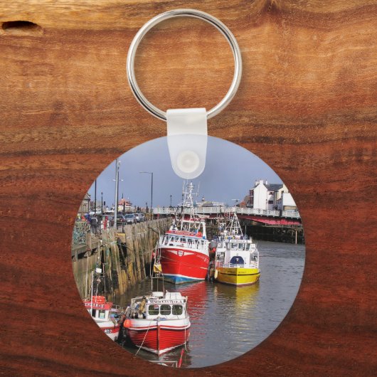 BLICK AUF ENGLAND SCHLÜSSELANHÄNGER (Vorderseite)