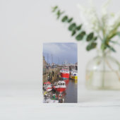 BLICK AUF ENGLAND VISITENKARTE (Stehend Vorderseite)