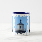 BLICK AUF ENGLAND ZWEIFARBIGE TASSE (Mittel)