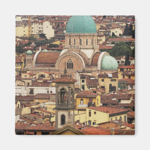 Blick auf Florenz, Italien vom Piazza Magnet