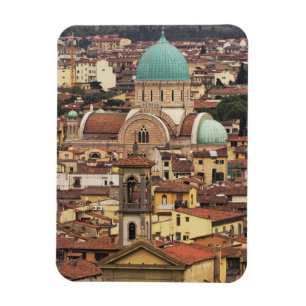 Blick auf Florenz, Italien vom Piazza Magnet