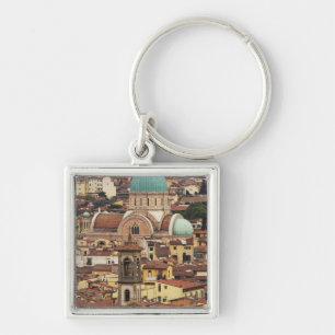 Blick auf Florenz, Italien vom Piazza Schlüsselanhänger