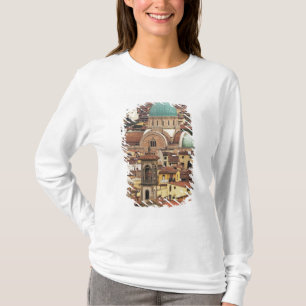 Blick auf Florenz, Italien vom Piazza T-Shirt