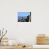 Blick auf Forth von Blackness Castle, Schottland Poster (Küche)