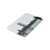 Blick auf Frankfurt Badematte (Schrägansicht)