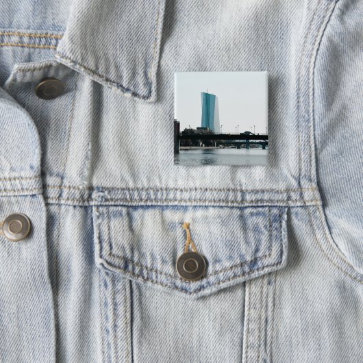 Blick auf Frankfurt Button (Beispiel)