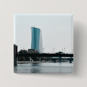 Blick auf Frankfurt Button