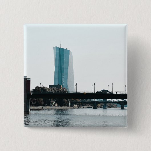 Blick auf Frankfurt Button (Vorderseite)