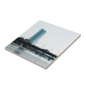 Blick auf Frankfurt Fliese (Seite)