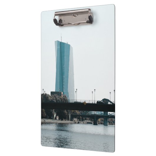 Blick auf Frankfurt Klemmbrett (Links)