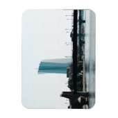 Blick auf Frankfurt Magnet (Vertikal)