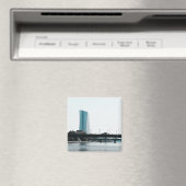 Blick auf Frankfurt Magnet (In Situ (Geschirrspüler))