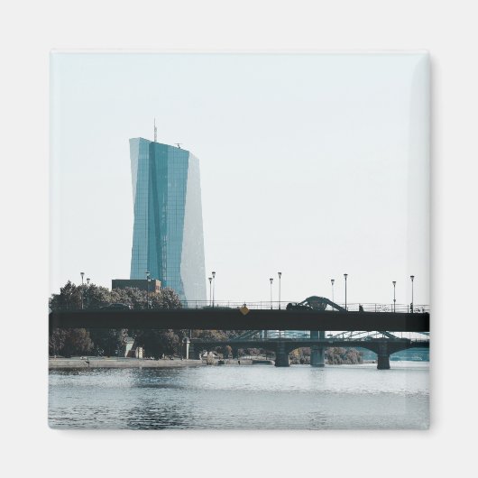 Blick auf Frankfurt Magnet (Vorne)