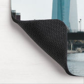 Blick auf Frankfurt Mousepad (Ecke)