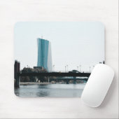 Blick auf Frankfurt Mousepad (Mit Mouse)