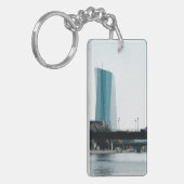 Blick auf Frankfurt Schlüsselanhänger (Vorderseite links)