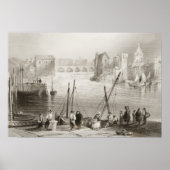 Blick auf Galway vom Claddagh Poster (Vorne)