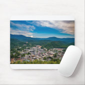 Blick auf Gatlinburg Tennessee Smokygebirge Mousepad (Mit Mouse)