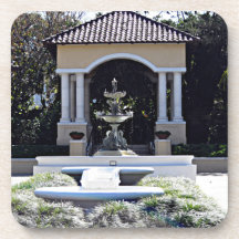 Blick auf Gazebo in Hollis Gardens