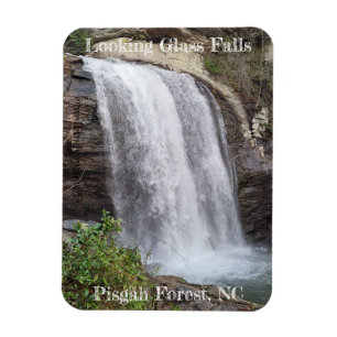 Blick auf Glasfälle Magnet