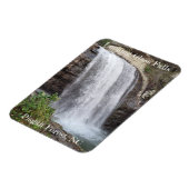 Blick auf Glasfälle Magnet (Linke Seite)