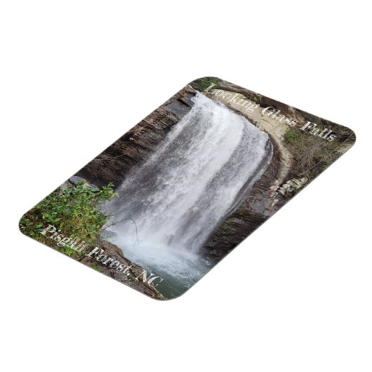 Blick auf Glasfälle Magnet (Linke Seite)