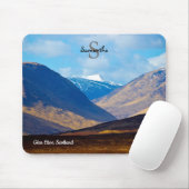 Blick auf Glen Etive Mouse-Matte Mousepad (Mit Mouse)