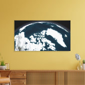 Blick auf Grönland und den Arktischen Ozean Leinwanddruck (Insitu (Wohnzimmer))