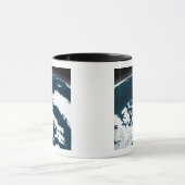 Blick auf Grönland und den Arktischen Ozean Tasse (Zentrum)