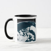 Blick auf Grönland und den Arktischen Ozean Tasse (Links)
